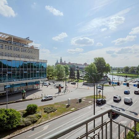 Castle View Krasinskiego Avenue 克拉科夫 外观 照片