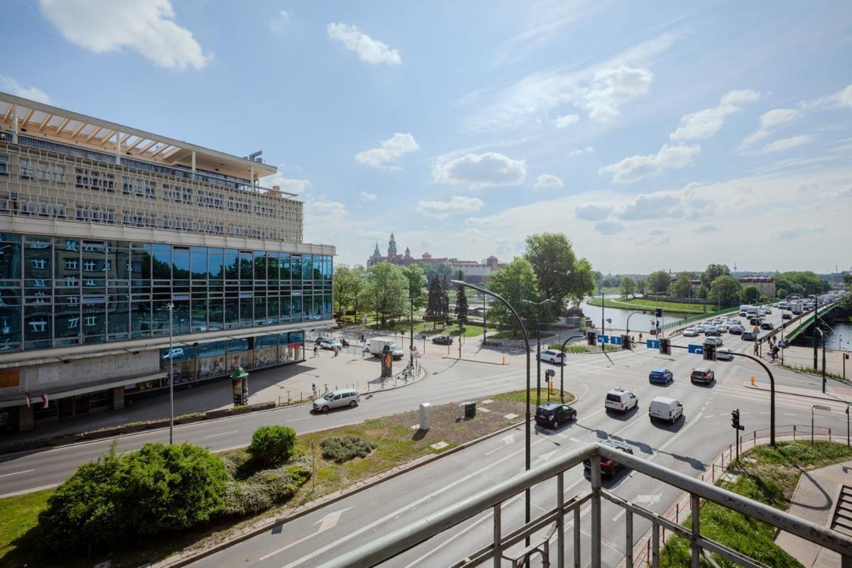 Castle View Krasinskiego Avenue 克拉科夫 外观 照片